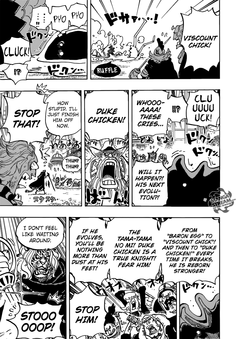 One Piece Chapter 853 7